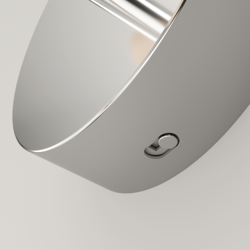 Dna Modern Sconce Light, Chrome