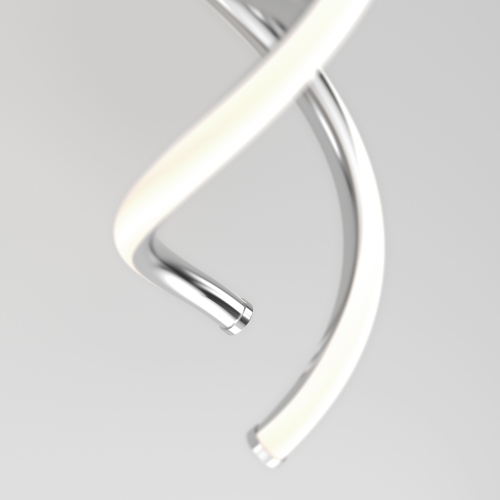 Dna Modern Sconce Light, Chrome