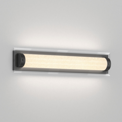 Glamour Modern Vanity Light, Black