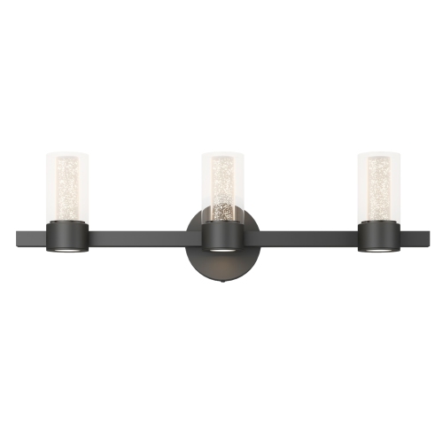 Novello Modern Vanity Light, Black