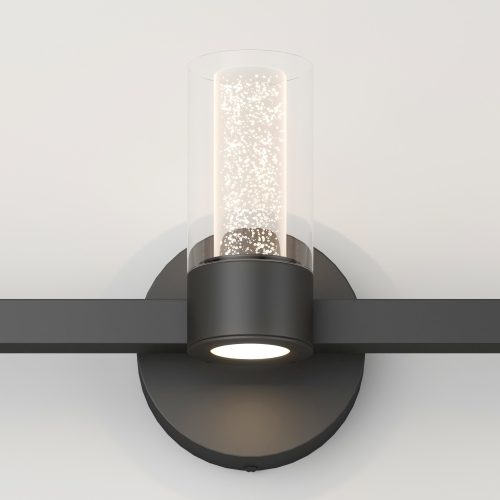 Novello Modern Vanity Light, Black