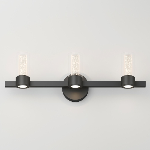 Novello Modern Vanity Light, Black