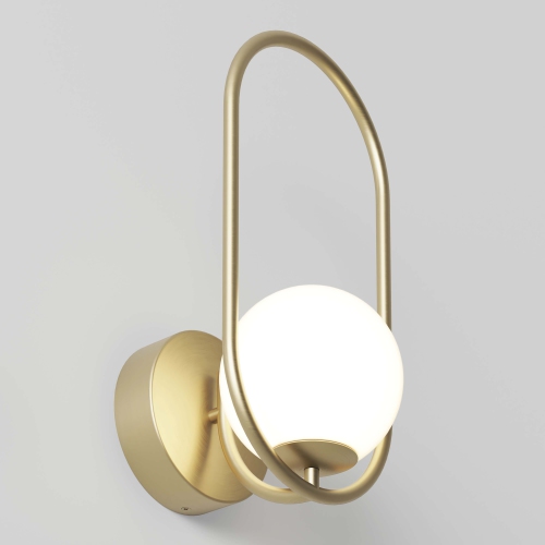Bloom Contemporary Sconce Light, Gold
