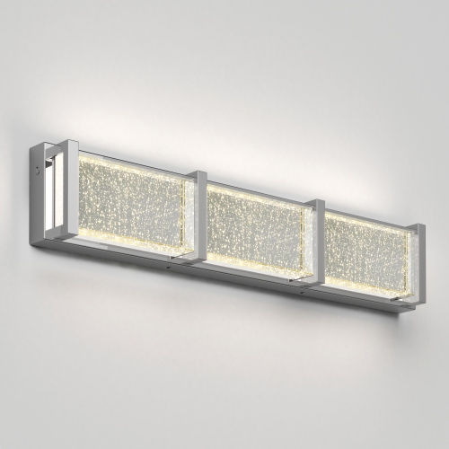 Essence Modern Vanity Light, Chrome