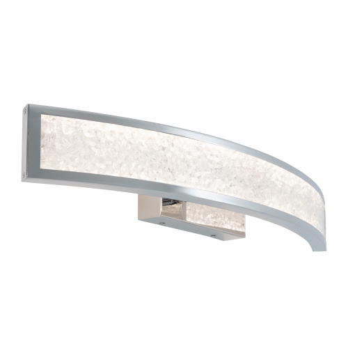 ARTIKA  Glitter Modern Vanity Light, Chrome Love this light, I've been hunting for the perfect fit for over a year