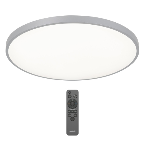 ARTIKA  Jupiter Modern Flush Mount Ceiling Light Fixture In White Install took minutes and we love the adjustable brightness