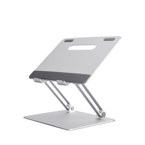 SHOPPINGALL Adjustable Laptop Stand for Laptop Up to 17 Inches - SA-LS3-SILVER