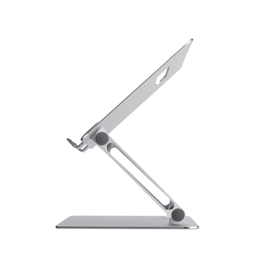 SHOPPINGALL Adjustable Laptop Stand for Laptop Up to 17 Inches - SA-LS3-SILVER