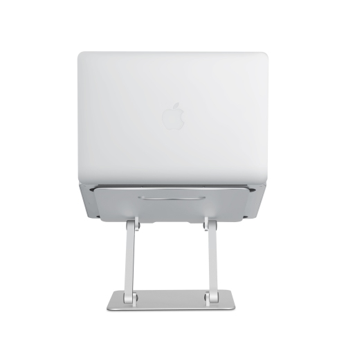 SHOPPINGALL Adjustable Laptop Stand for Laptop Up to 17 Inches - SA-LS3-SILVER