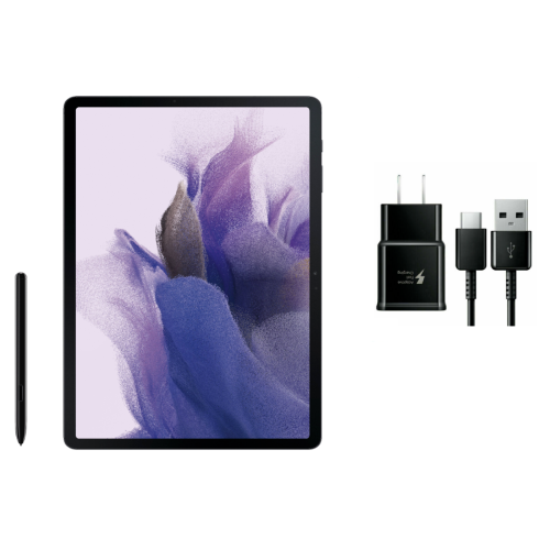 Refurbished - Samsung Galaxy Tab S7 FE 64GB Mystic Black