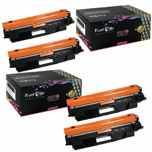 PRINTOXE® CF294X Compatible with HP 4 High Yield Toner Cartridges of CF294A Each Yield 2,800 Pages 94X / 94A | for LaserJet Pro M118dw / MFP M148dw /
