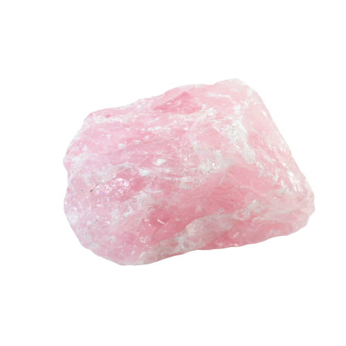 Shiva’s Stone Crystal Infused Bamboo Water Bottle - Rose Quartz