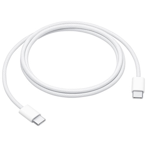 Apple 1m (3.3ft) Woven USB-C to USB-C Charge Cable (MQKJ3AM/A)