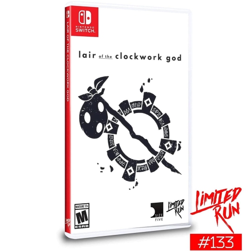 LIMITED RUN GAMES  Lair Of The Clockwork God - Limited Run #133 [Nintendo Switch]