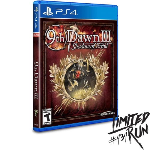 LIMITED RUN GAMES  9Th Dawn Iii: Shadow Of Erthil - Limited Run #431 [Playstation 4]