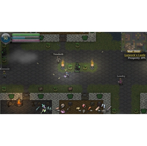 9th Dawn III: Shadow of Erthil - Limited Run #431 [PlayStation 4]