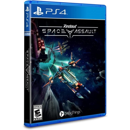 LIMITED RUN GAMES  Redout: Space Assault - Limited Run #434 [Playstation 4]