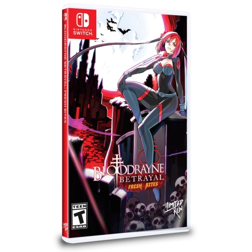 「スイッチ」BLOODRAYNE BETRAYAL: FRESH BITES BloodRayne Betrayal: Fresh Bites for Nintendo Switch