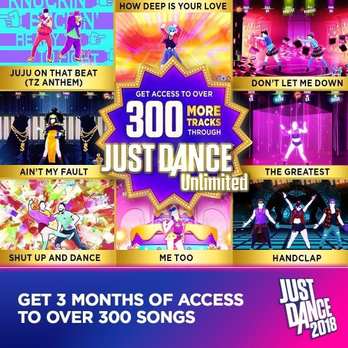 Just Dance 2018 [Nintendo Switch] | Best Buy Canada