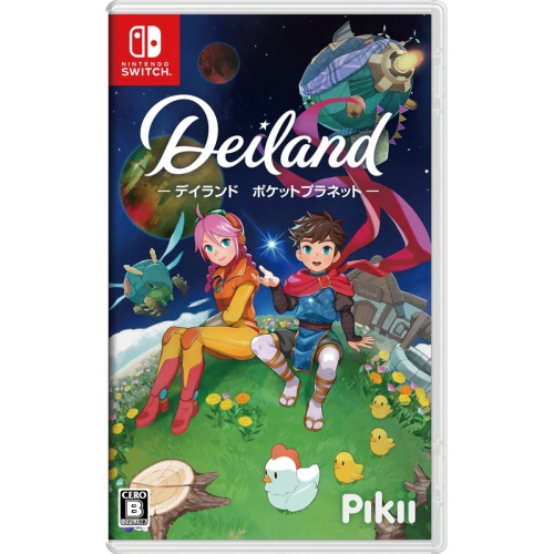 PIKII  Deiland: Pocket Planet [Nintendo Switch]