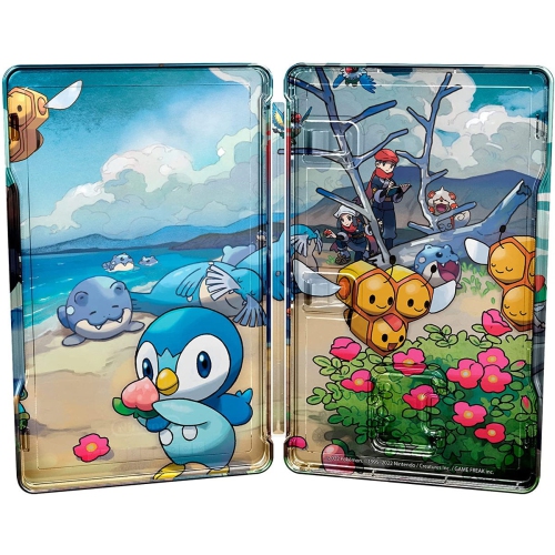 Pokemon Legends: Arceus - SteelBook ONLY [Nintendo Switch Accessory]
