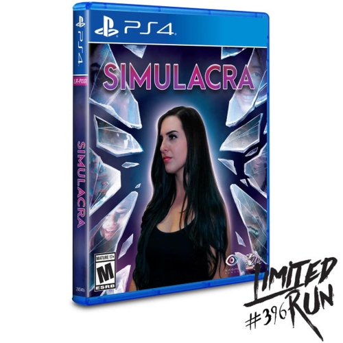 LIMITED RUN GAMES  Simulacra - Limited Run #396 [Playstation 4]