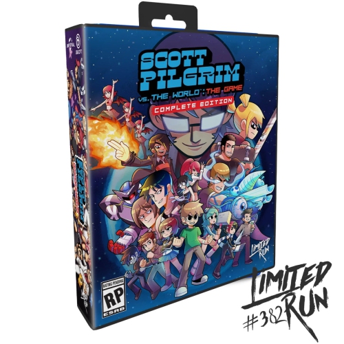 LIMITED RUN GAMES  Scott Pilgrim Vs. The World: The Game - K.o. Edition - Limited Run #382 [Playstation 4]