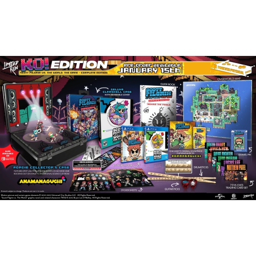 Scott Pilgrim vs. the World: The Game - K.O. Edition - Limited Run #382 [PlayStation 4]