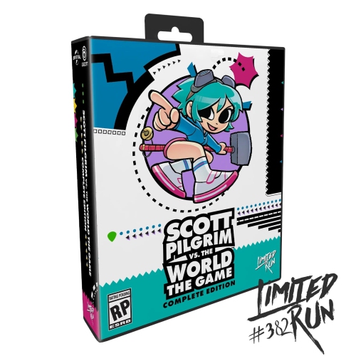 Scott Pilgrim vs. the World: The Game - K.O. Edition - Limited Run #382 [PlayStation 4]