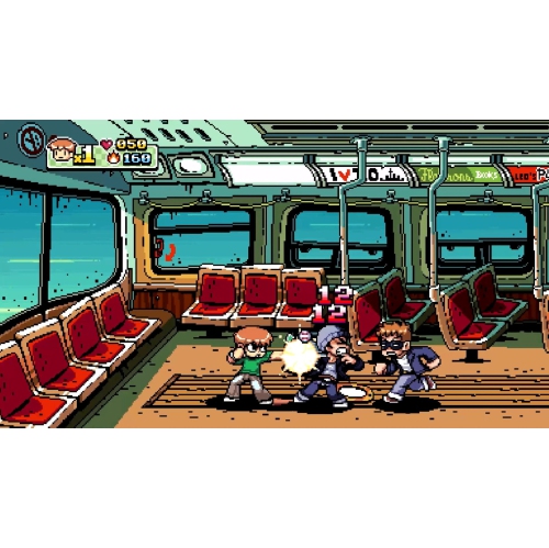 Scott Pilgrim vs. the World: The Game - K.O. Edition - Limited Run #382 [PlayStation 4]