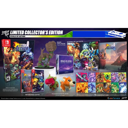 Rivals of Aether - Collector's Edition - Limited Run #091 [Nintendo Switch]