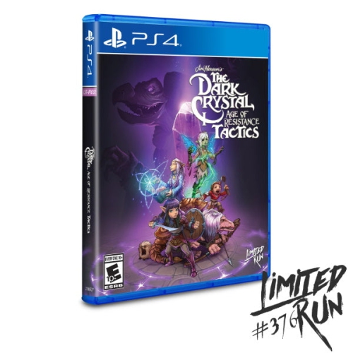 LIMITED RUN  The Dark Crystal: Age Of Resistance Tactics - #376 [Playstation 4]