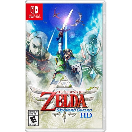 Jeu de base The Legend of Zelda: SKYWARD Sword HD [Nintendo Switch]