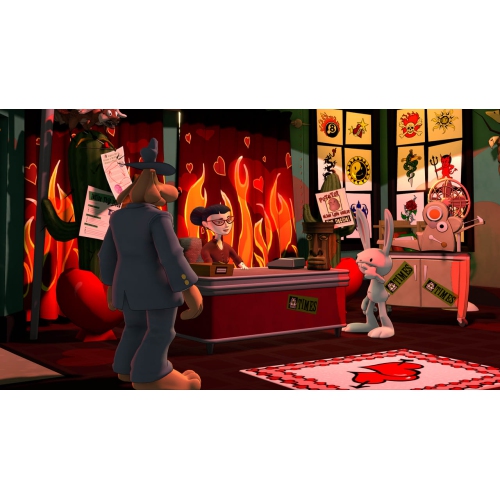 Sam & Max Save the World - Collector's Edition - Limited Run #104 [Nintendo Switch]