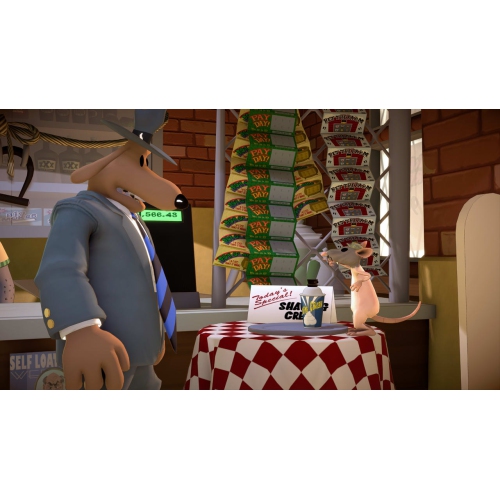 Sam & Max Save the World - Collector's Edition - Limited Run #104 [Nintendo Switch]