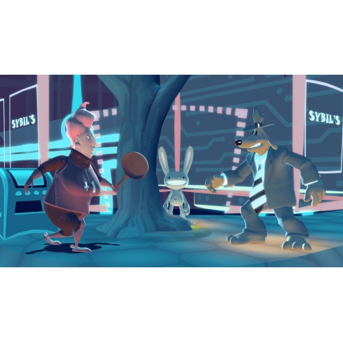 Sam & Max Save the World - Collector's Edition - Limited Run #104 [Nintendo Switch]