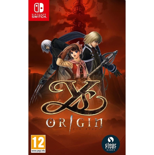 Ys Origin [Nintendo Switch]