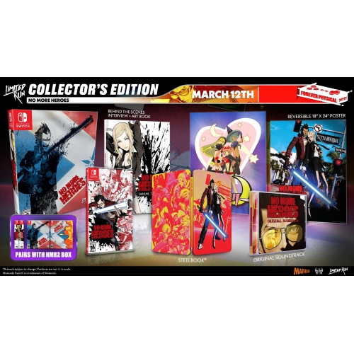 No More Heroes - Collector's Edition - Limited Run #99 [Nintendo Switch]