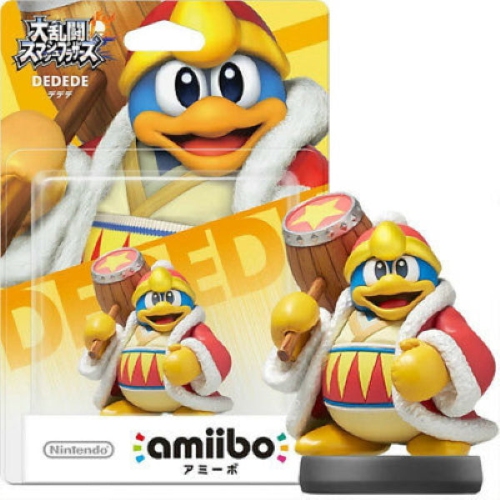 Amiibo King Dedede - Super Smash Bros. Series [Accessoires Nintendo]