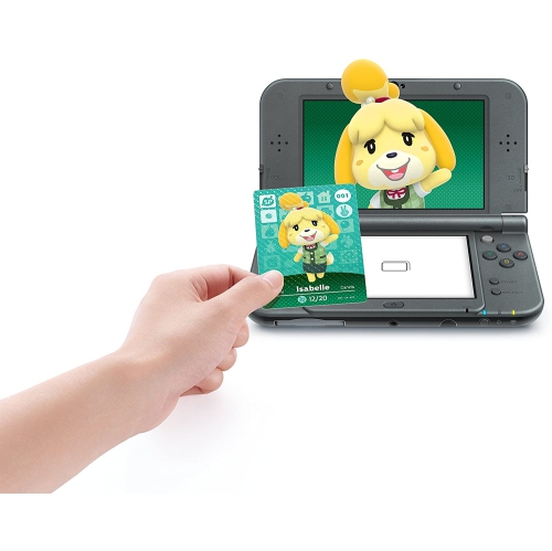 Ensemble Nintendo Animal Crossing: New Leaf – cartes Amiibo Welcome - Paquet de 3 cartes [Accessoires Nintendo]
