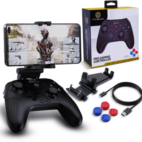 ProGAMR AstraPro Gaming Controller for Nintendo Switch, Android, iPhone, and PC [Cross-Platform Accessory]