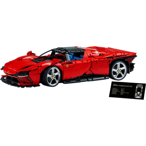 LEGO Technic : Ferrari Daytona SP3 - Ensemble de construction de 3778 pièces [LEGO, no 42143, 18 ans et plus]