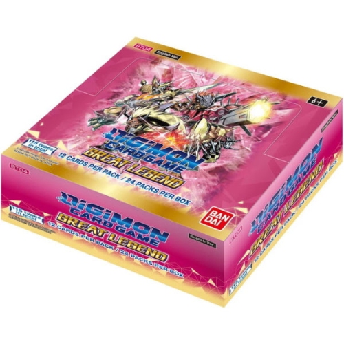 DIGIMON  Tcg: Booster Box - Great Legend