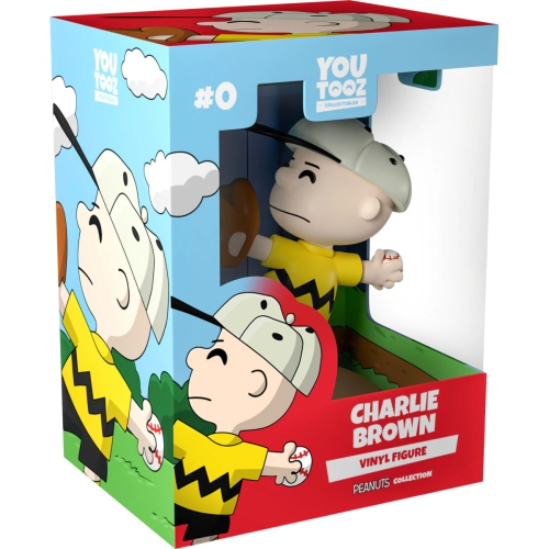 Youtooz: Peanuts Collection - Charlie Brown Vinyl Figure [Toys, Ages 15+, #0]