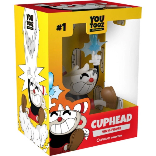 Youtooz : Collection Cuphead - figurine en vinyle Cuphead [jouets, 15+ ans, #1]