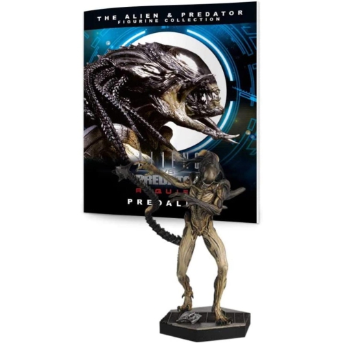 Eaglemoss Figure Collection #11: Predalien from Alien Vs. Predator Resin Figurine [Toys, Ages 18+]
