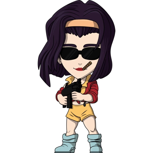 Youtooz: Cowboy Bebop Collection [Faye Valentine] Vinyl Figure #1