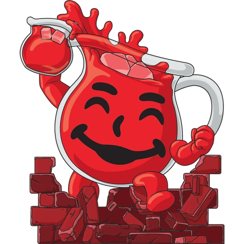Youtooz: Meme Collection - Kool-Aid Man Vinyl Figure #24
