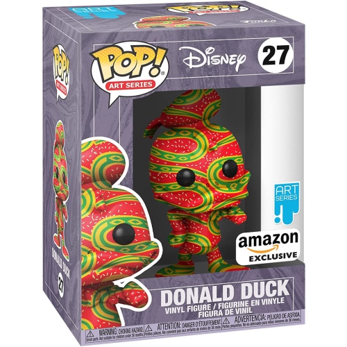 Funko POP! Artist Series: Disney Treasures from The Vault - Donald Duck Vinyl Figure
