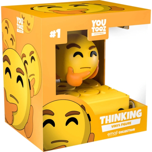 Youtooz: Emoji Collection - Thinking Emoji Vinyl Figure [Toys, Ages 15+, #1]